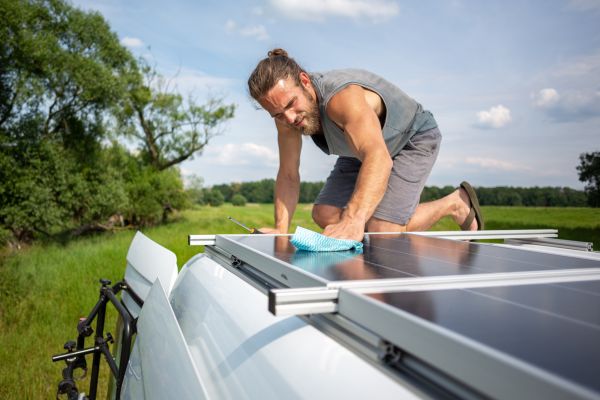 Trailer Roof Leak Repair