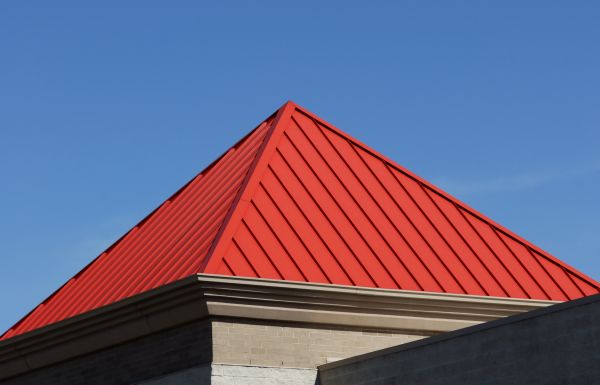 Pyramid Roof Repair